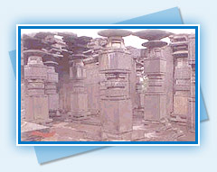 Thousand Pillar Temple