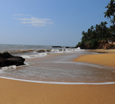 Meenkunnu Beach - Kerala