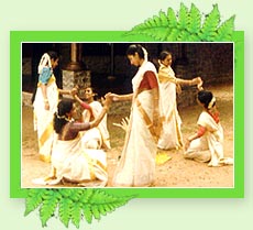 Thiruvathirakali - Folk Art  of Kerala
