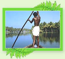 Backwaters of Kerala