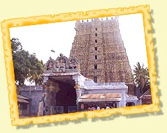 The Temple At Suchindram - Kanyakumari